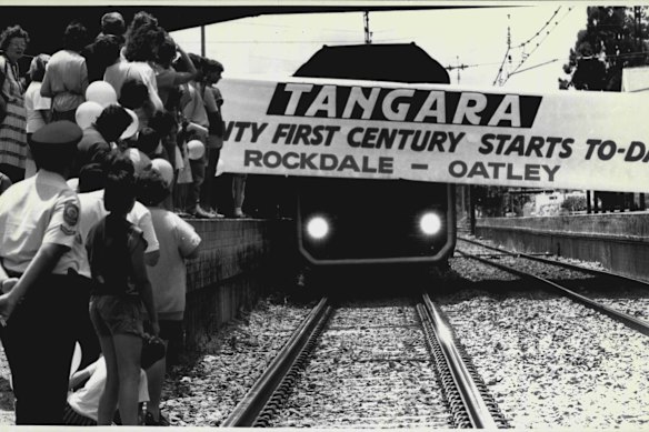 Tangara trains: $450 million upgrade is years behind schedule