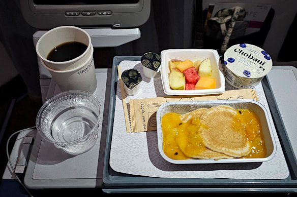 Pancake breakfast.