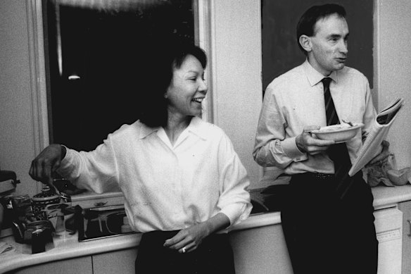 Helena managed their running of their lives.