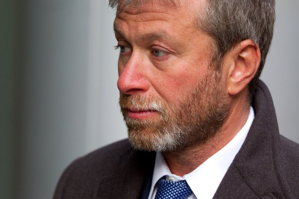 Roman Abramovich was forced to sell the Chelsea Football Club after being hit with sanctions in 2022 after Russia’s full-scale invasion of Ukraine.