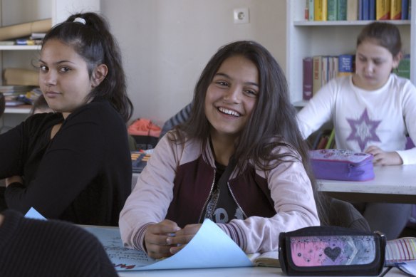 <i>Herr Bachmann and his Class <i> grapples with racism.