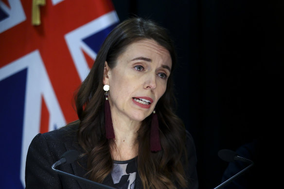 Prime Minister Jacinda Ardern says the decision came after it was unable to persuade Australia to repatriate the former citizen and resident of Melbourne.