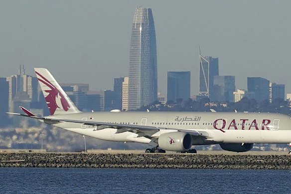 Carriers like Qatar Airways continue to reroute services to avoid danger zones.