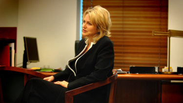 Former Labor candidate Melissa Parke angered the Jewish community with her support for Palestine.