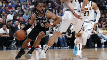Patty Mills had a quiet game.
