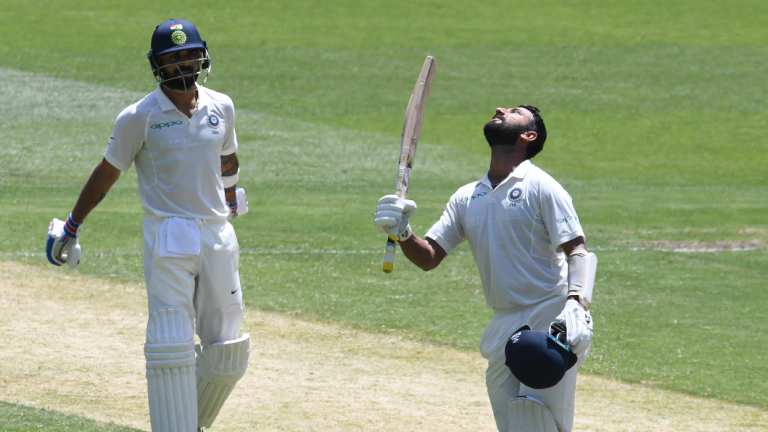 Cheteshwar Pujara and Virat Kohli's first-innings partnership was a game-changer.