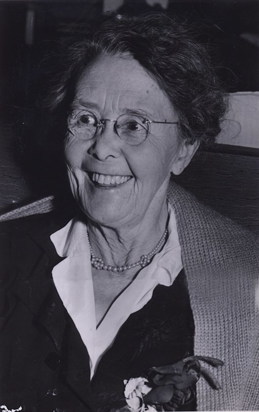 Miles Franklin (pictured) and her sister are the focus of Amy Brown’s novel.