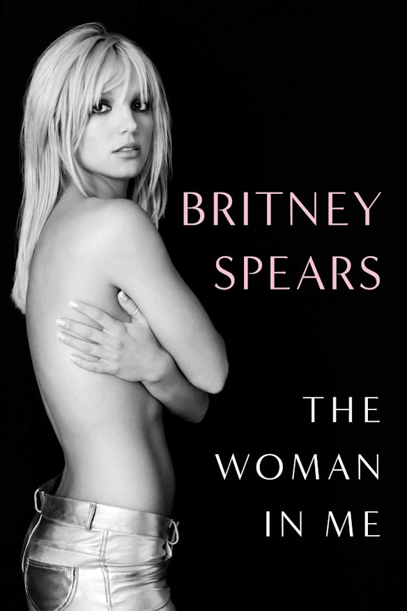 Britney Spears’ The Woman in Me memoir cover.