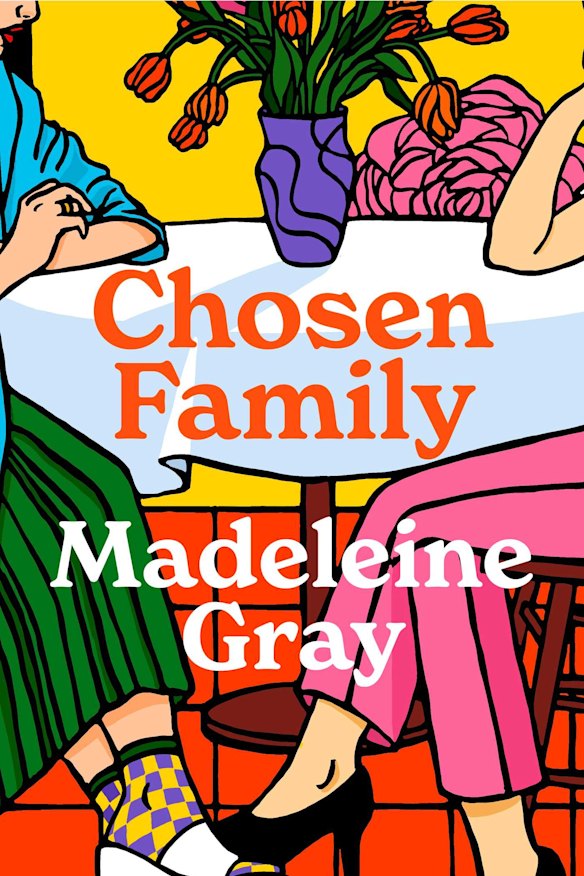 Gray’s second novel follows two friends who decide to raise a child together.