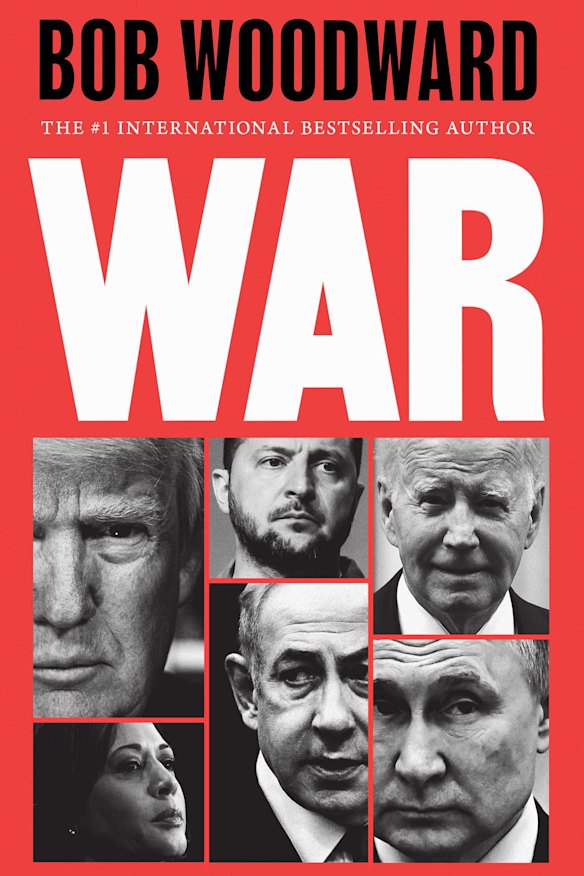 In his latest book, Woodward calls Trump “the most reckless and impulsive” US president ever.