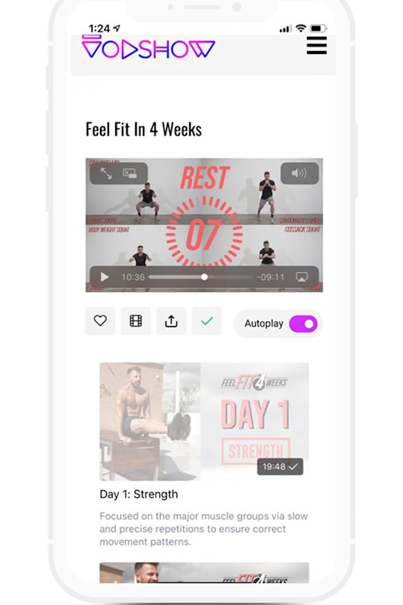 Feel Fit in 4 Weeks will get you feeling strong, fast.