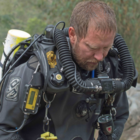 Australian anaesthetist Richard Harris sedated the trapped boys, which was key to their rescue.