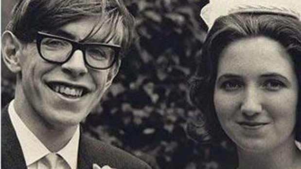Stephen Hawking and Jane Wilde, 1965.