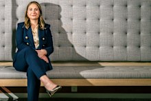 Daniela Amodei at the Anthropic offices. “It’s actually a skill to know how to operate within a company where everything is constantly changing.”