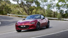Still the one! The Mazda MX5 remains a well-balanced, well-designed car that’s a delight to drive.