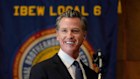 Gov. Gavin Newsom has survived an attempt by critics to remove him from power. 