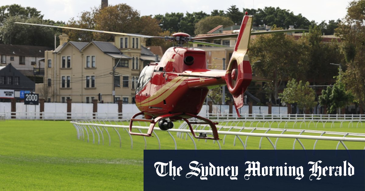 Choppers and champers: Gai and King reign as the queens of Royal Randwick