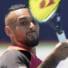 ‘It was very serious, not OK’: Kyrgios reveals drug use, self-harm