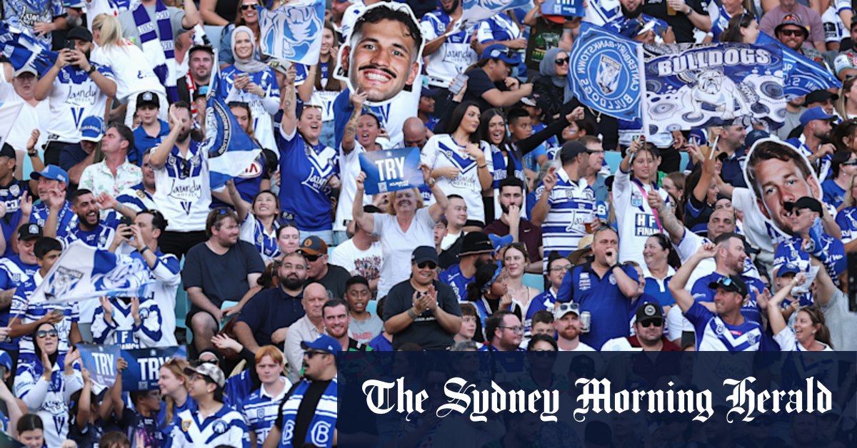 Revealed: The huge cash windfall NRL is set to reap from Bulldogs top-two finish