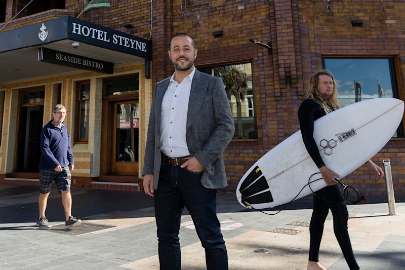 Former panel beater buys $450m shopping centre in Sydney’s leafy north shore