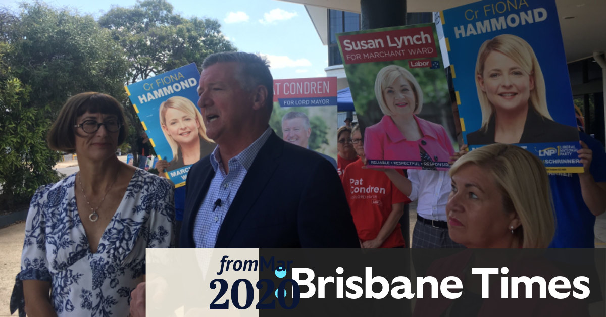 Mayoral Candidate Urges Brisbane To Vote A Week Out From Election Day