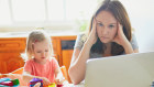 One employee said she new WFH role was not suitable as she would face distractions in a busy family home.