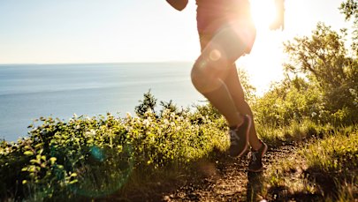 If you’re sedentary or haven’t run before, start with a walking program.