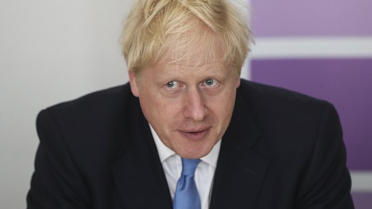 Boris Johnson has promised to put "rocket boosters" under the UK economy.