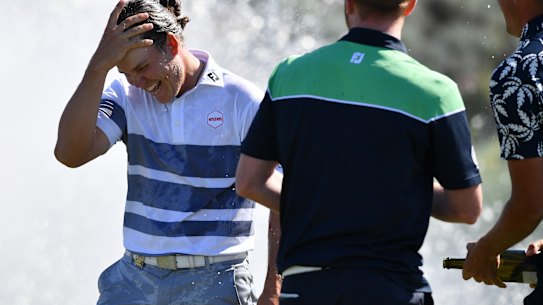 McLeod nine: Queensland rookie scrambles to breakthrough win