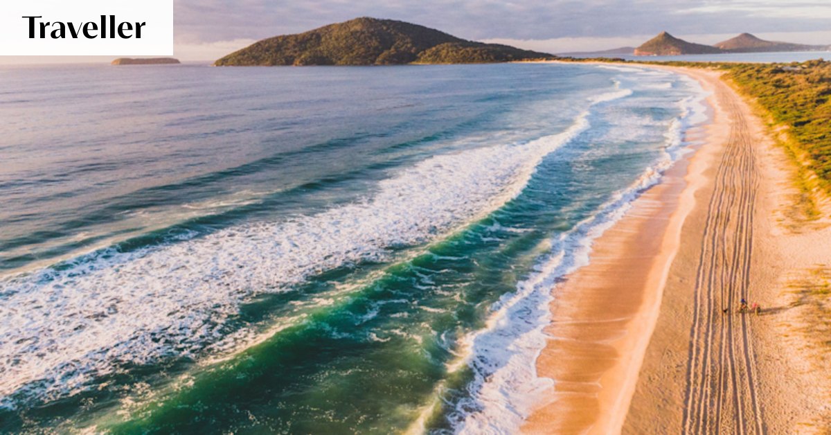 Sleepy childhood holiday town is now a place for millionaires
