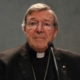 Cardinal George Pell in Rome in 2017.
