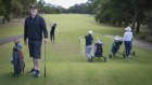 Lukas Winward says the beauty of golf is that the act of playing, walking and teeing up gives people plenty of time to think.