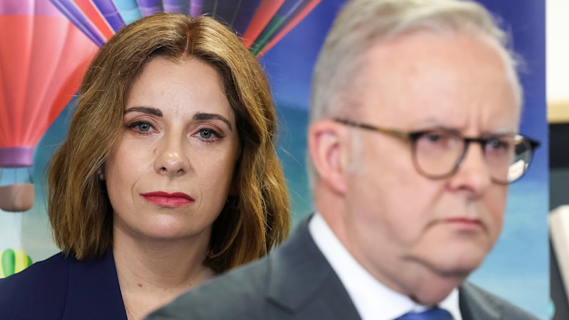 Usually confident Albanese puts a wrong foot forward