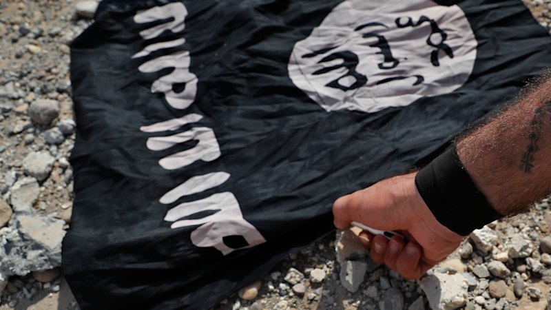 Melbourne teen arrested with Islamic State flag and terrorist manuals