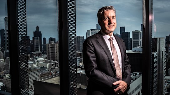 AustralianSuper chief executive Paul Schroder. 