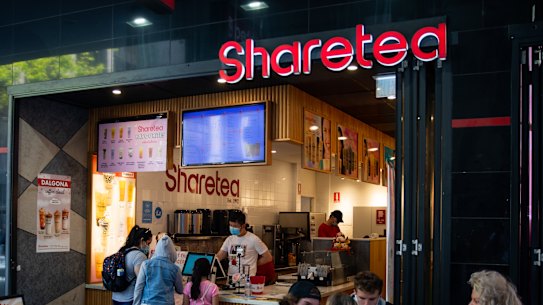 Sharetea Australia is at odds with the Taiwanese giant originally behind the brand.