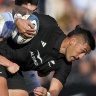 Rugby World Cup as it happened: All Blacks comprehensively defeat Argentina in semi-final