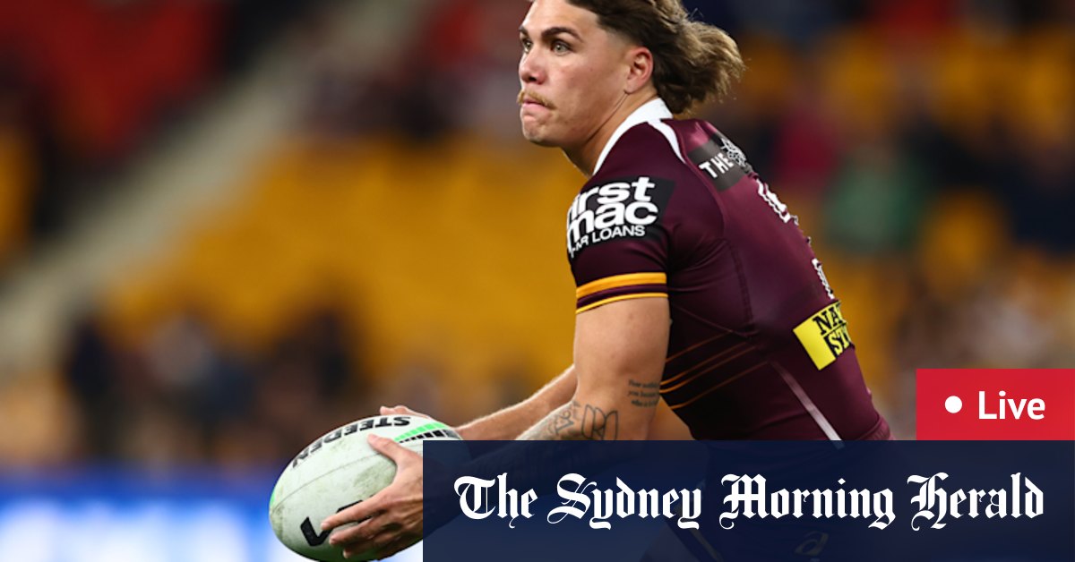NRL 2025 LIVE updates: Moses returns as Eels take on Broncos in Brisbane