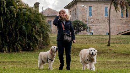 Callan Park gone to the dogs as off-leash areas set to come into effect