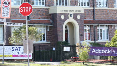 Ironside State School in St Lucia in Brisbane’s south-west became a close contact site in August during the school outbreak. 