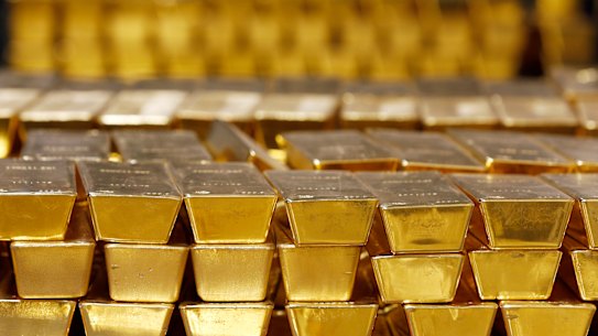 Uncertainty in global markets has seen gold prices rising.