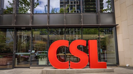 CSL’s share price found a strong pulse