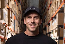 LSKD founder Jason Daniel at their Brisbane HQ. 