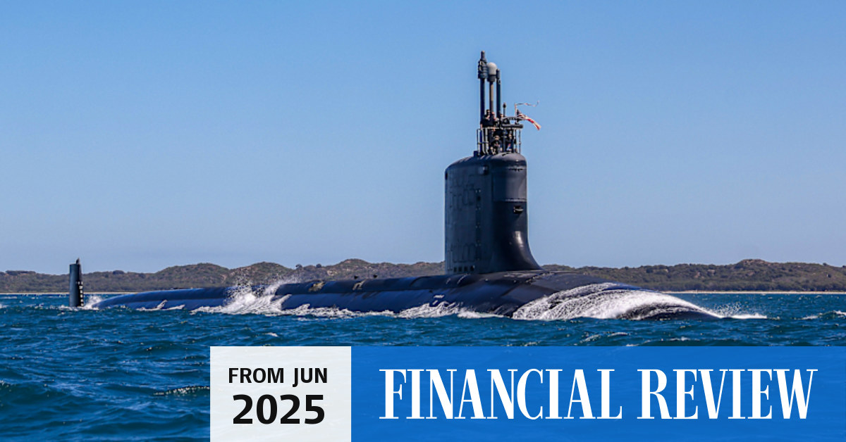 AUKUS review threatens Australia-US nuclear submarine deal