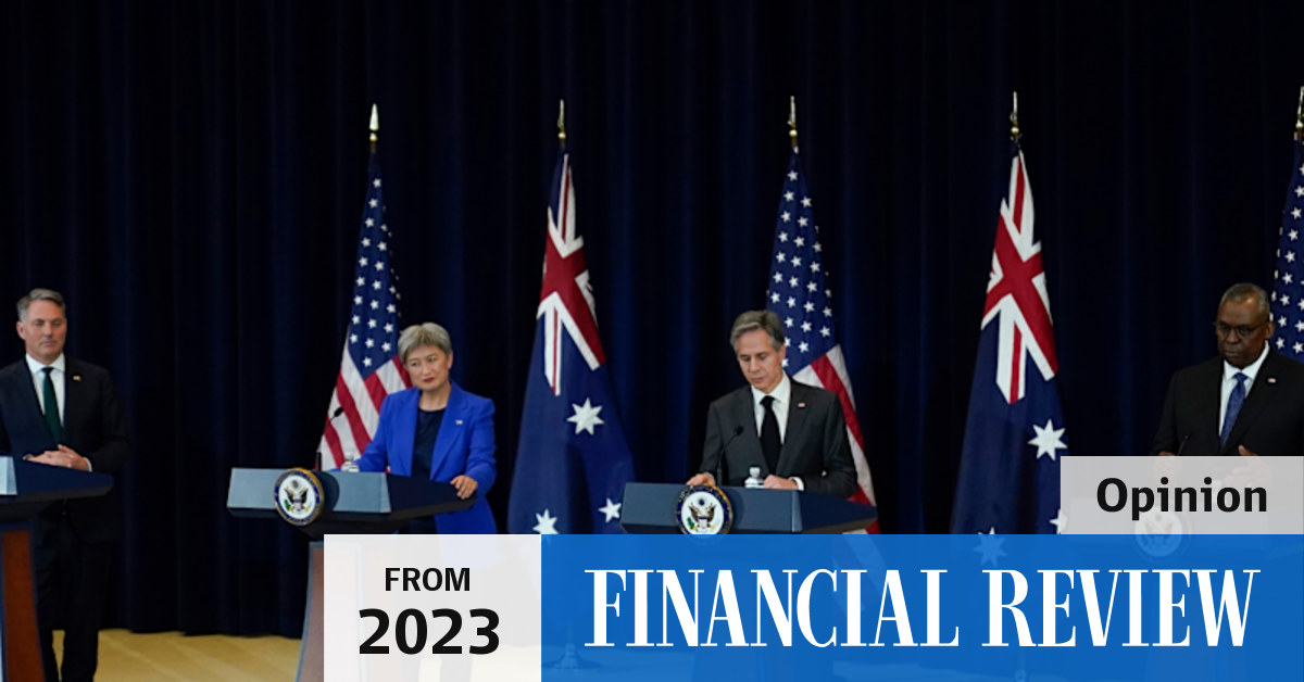 AUSMIN 2023 in Brisbane: hard questions for Australia-US relations