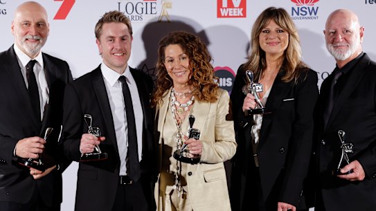 The triumphant Fisk team.