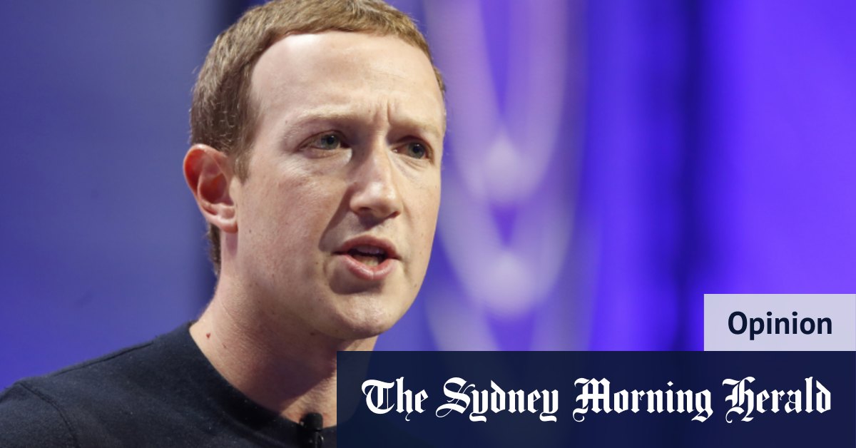 Facebook doit abandonner Mark Zuckerberg pour prospérer