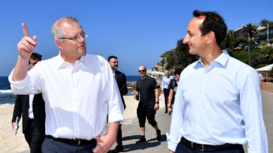 'Broke' Liberals set to splurge up to $1 million on Wentworth byelection