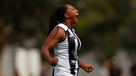 On the move: The AFLW season will start in August.