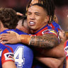 Tyson Frizell poised to extend Knights deal